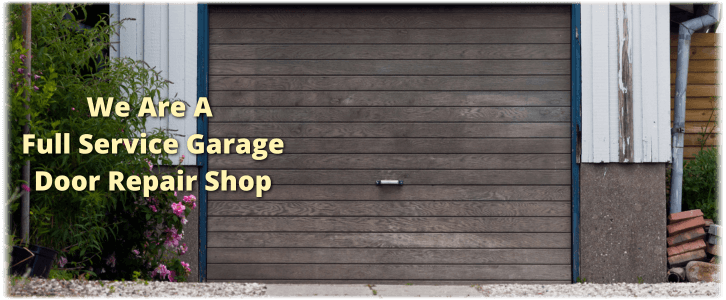 Garage Door Off Track In Acton MA